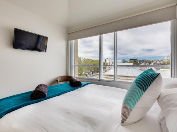 Salamanca Galleria Apartments : photo 5 de la chambre chambre lit queen-size