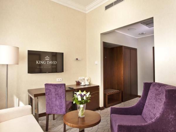 Kosher Hotel King David Prague : photo 2 de la chambre chambre exécutive avec forfait pessah