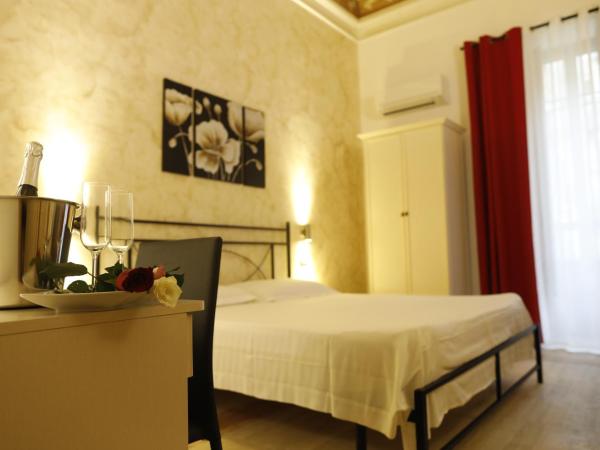 B&B Liberty 900 : photo 1 de la chambre chambre double - vue sur jardin