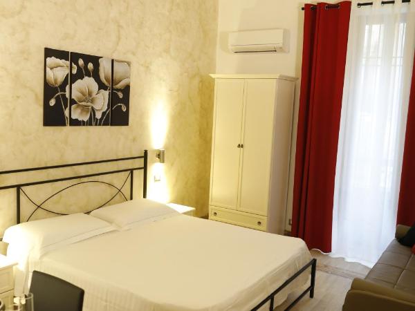 B&B Liberty 900 : photo 2 de la chambre chambre double - vue sur jardin