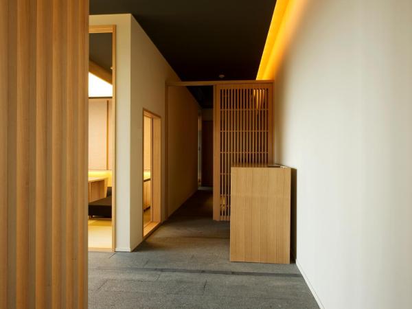 hotel kanra kyoto : photo 9 de la chambre suite annexe