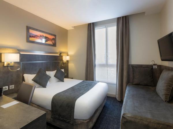 Hotel Paris Italie : photo 1 de la chambre chambre double supérieure avec canapé-lit - non-fumeurs