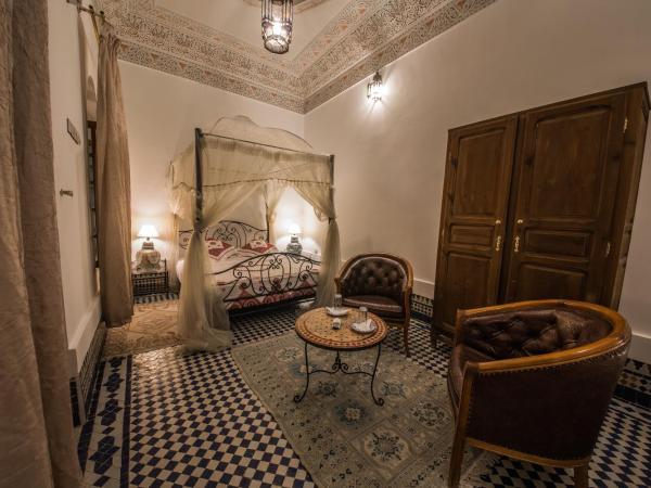 Riad Sara : photo 4 de la chambre suite saffarine 