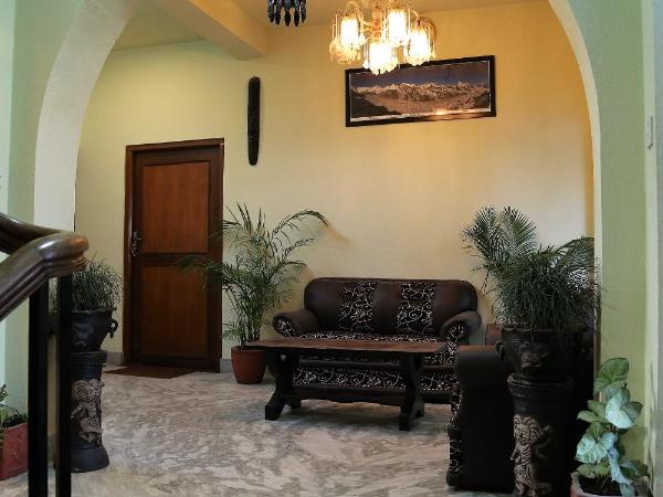 Bed and Breakfast Thamel : photo 7 de la chambre chambre double avec salle de bains privative