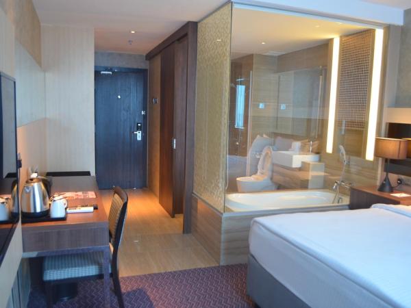 KSL Hotel & Resort : photo 3 de la chambre chambre lit king-size premier de luxe avec baignoire