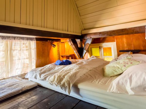 Classic Malay House in KL City Centre : photo 6 de la chambre loft familial