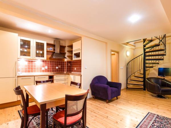 Hotel Maltezský Kříž : photo 7 de la chambre penthouse 2 chambres