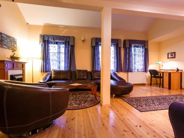 Hotel Maltezský Kříž : photo 3 de la chambre penthouse 2 chambres