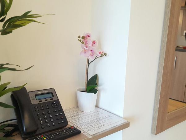 Hotel Luxor Florence : photo 9 de la chambre studio familial