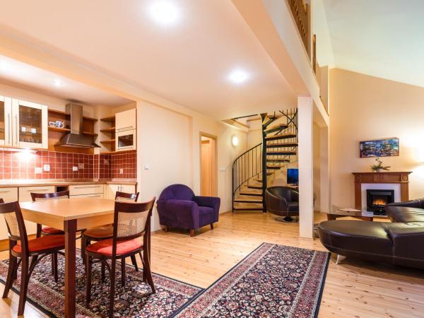 Hotel Maltezský Kříž : photo 5 de la chambre penthouse 2 chambres