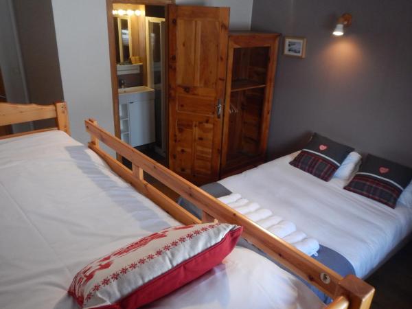 le Chal'heureux : photo 3 de la chambre chambre familiale