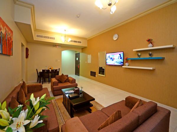 Emirates Stars Hotel Apartments Dubai : photo 5 de la chambre luxueux appartement 2 chambres