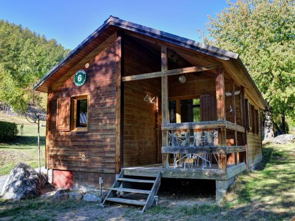 LA FERME de BELLINE Chalets ou Gîtes & SPA : photo 1 de la chambre chalet 2 chambres (4 adultes)