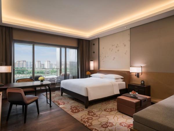 Hyatt Regency Xi'an : photo 2 de la chambre chambre lit king-size - accès au club