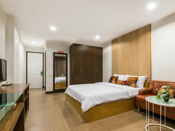 BB Garden Resort : photo 2 de la chambre chambre double deluxe