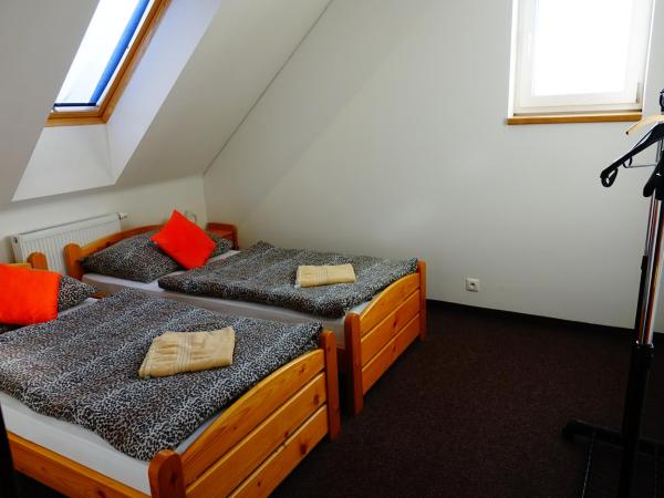 Penzion U Studánky : photo 4 de la chambre twin room with bathroom - attic