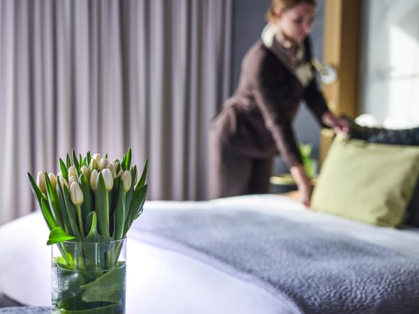 Sofitel Munich Bayerpost : photo 4 de la chambre chambre lit king-size ou lits jumeaux supérieure