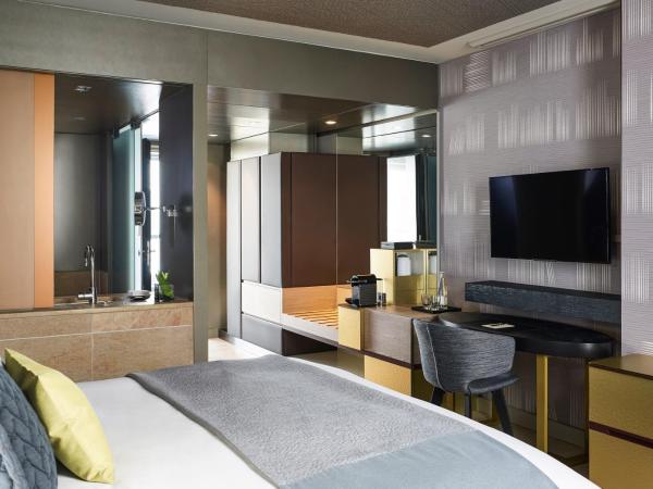 Sofitel Munich Bayerpost : photo 3 de la chambre chambre lit king-size ou lits jumeaux supérieure