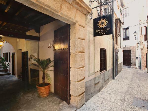 Hotel Casa 1800 Granada : photo 10 de la chambre chambre simple basique