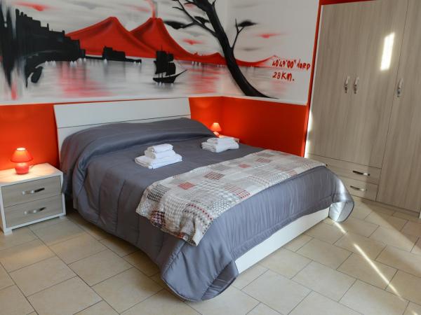 B&B La Torretta Chiaia : photo 8 de la chambre chambre quadruple standard