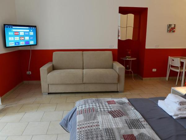 B&B La Torretta Chiaia : photo 7 de la chambre chambre quadruple standard