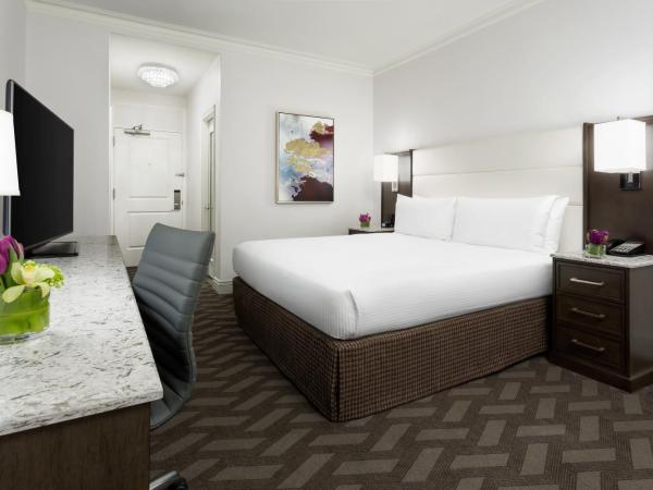 Hilton Boston Park Plaza : photo 1 de la chambre chambre lit king-size supérieure