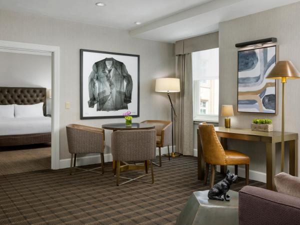 Hilton Boston Park Plaza : photo 4 de la chambre suite avec terrasse