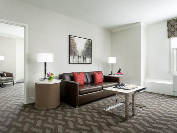 Hilton Boston Park Plaza : photo 2 de la chambre suite 1 chambre