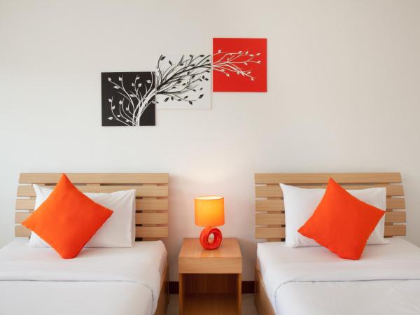 Meesuk ChiangRai Hotel, SHA Certified : photo 2 de la chambre chambre lits jumeaux standard