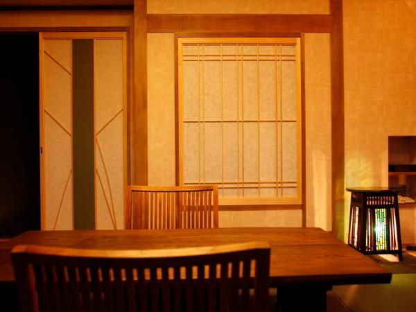 Arima Hot Spring Ryokan Hanamusubi : photo 3 de la chambre chambre lits jumeaux de style japonais avec bain thermal - non-fumeurs