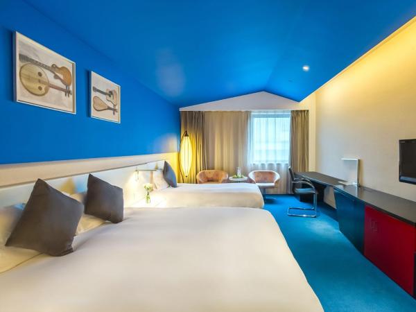 Hotel Soul Suzhou : photo 1 de la chambre chambre familiale avec 3 petits-déjeuners