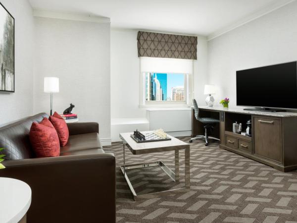 Hilton Boston Park Plaza : photo 3 de la chambre suite 1 chambre
