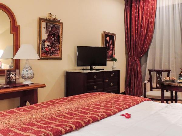 Les Mérinides : photo 4 de la chambre chambre double - vue sur la médina