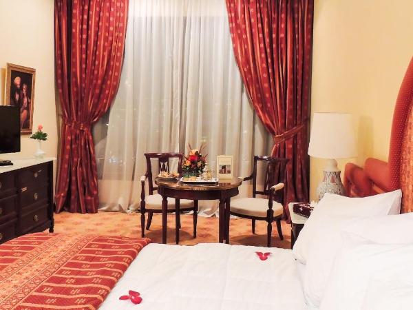 Les Mérinides : photo 2 de la chambre chambre simple avec vue sur la médina