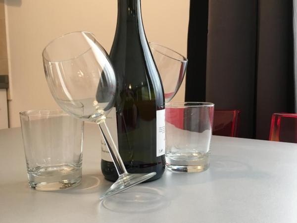 Mole27 - ResArt : photo 2 de la chambre appartement supérieur