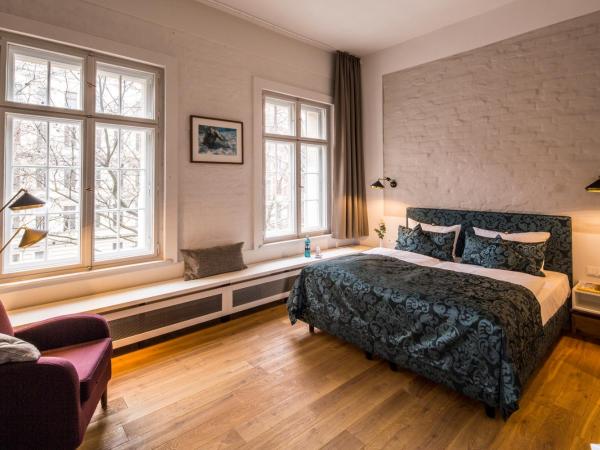 Hotel Oderberger : photo 8 de la chambre chambre double premium