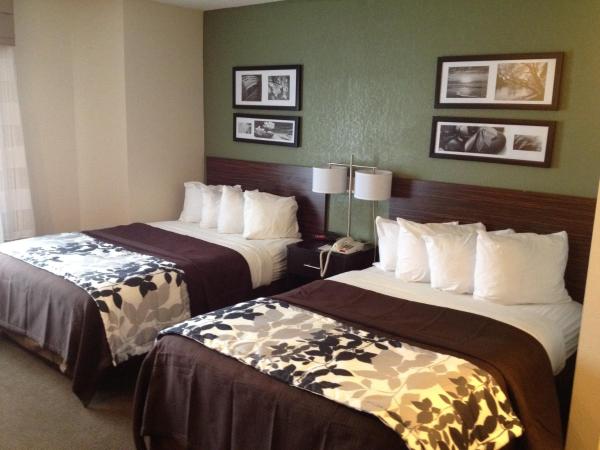 Sleep Inn University Place : photo 1 de la chambre standard queen room with two queen rooms - non-smoking