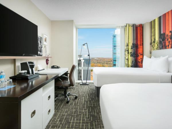 Hyatt Centric Arlington : photo 2 de la chambre chambre queen avec 2 lits queen-size - Étage supérieur