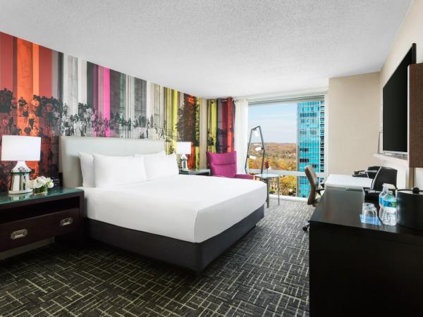 Hyatt Centric Arlington : photo 1 de la chambre chambre lit king-size - Étage supérieur