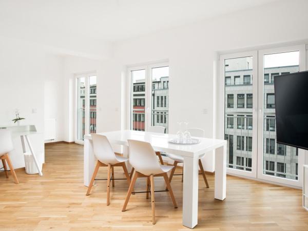 Victoria Apartments : photo 7 de la chambre appartement lux de 80 m2