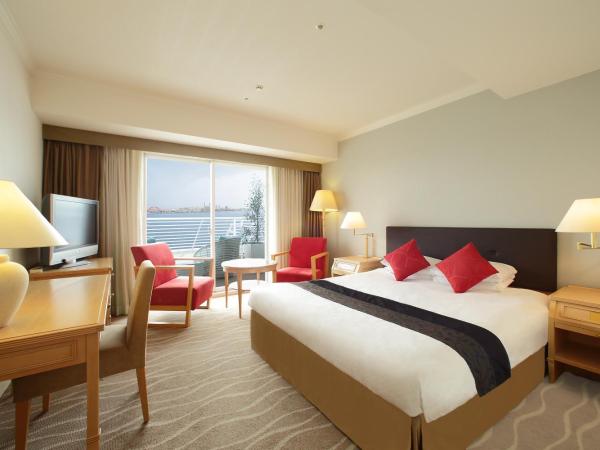 Kobe Meriken Park Oriental Hotel : photo 2 de la chambre hébergement double standard - vue sur sud
