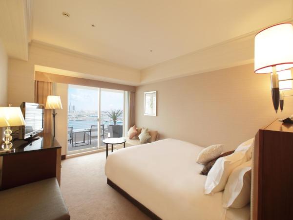 Kobe Meriken Park Oriental Hotel : photo 3 de la chambre hébergement double standard - vue sur est