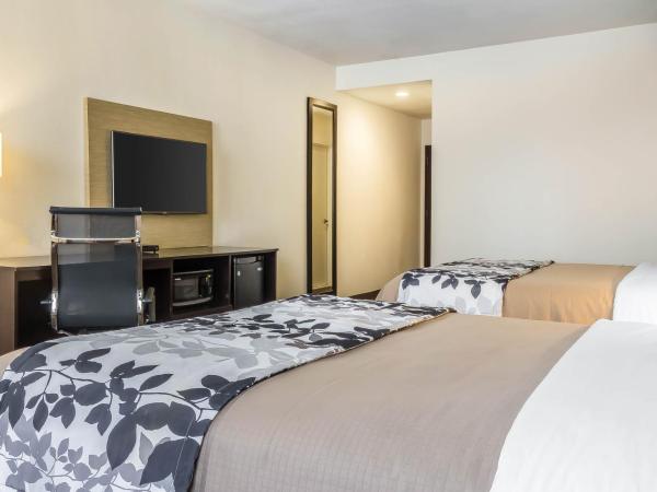 Sleep Inn Center City : photo 1 de la chambre chambre avec 2 lits queen-size - non-fumeurs