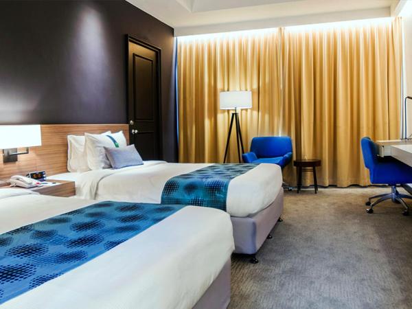 Grand Margherita Hotel : photo 1 de la chambre deluxe room - twin bed (city view)