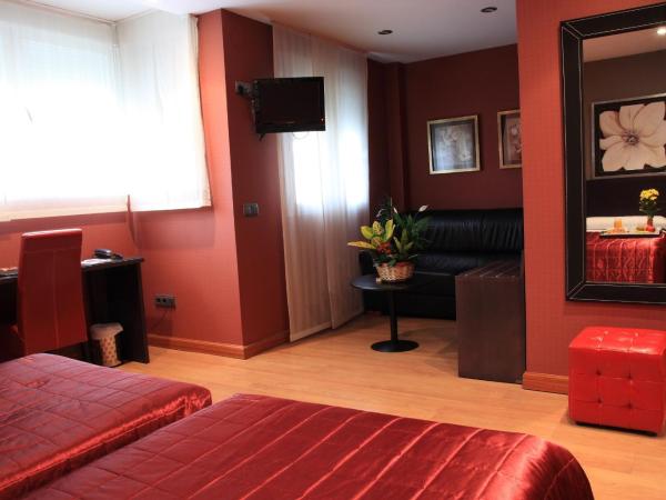 Hotel Villa de Barajas : photo 1 de la chambre chambre double ou lits jumeaux