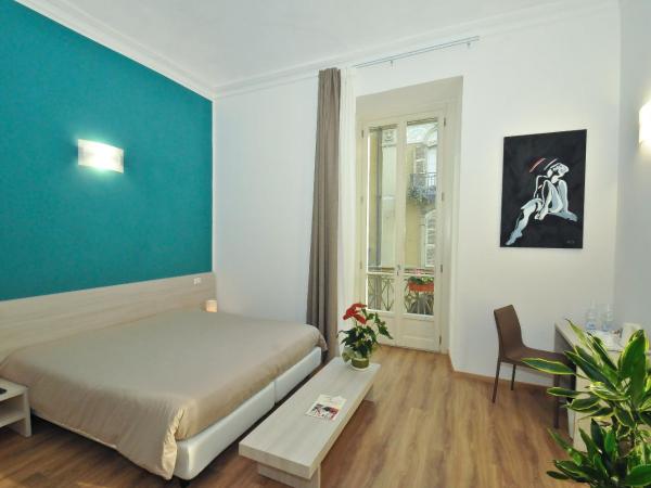 Torino 1854 Affittacamere : photo 4 de la chambre chambre deluxe double ou lits jumeaux