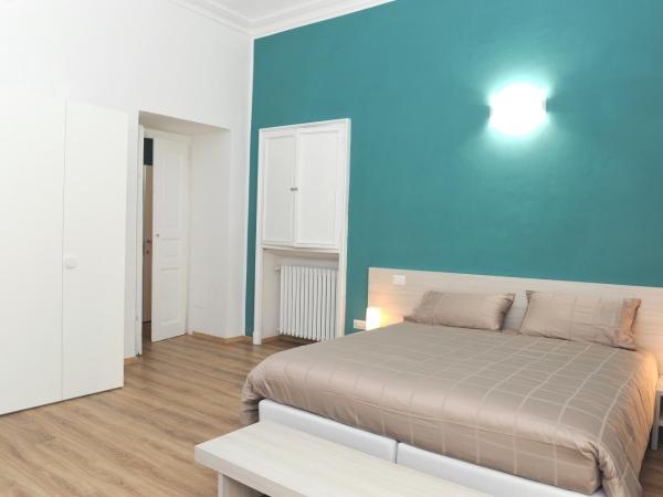 Torino 1854 Affittacamere : photo 3 de la chambre chambre deluxe double ou lits jumeaux