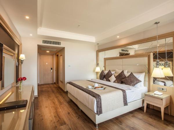 Korumar Ephesus Beach & Spa Resort - Ultra All Inclusive : photo 1 de la chambre chambre double - vue sur jardin