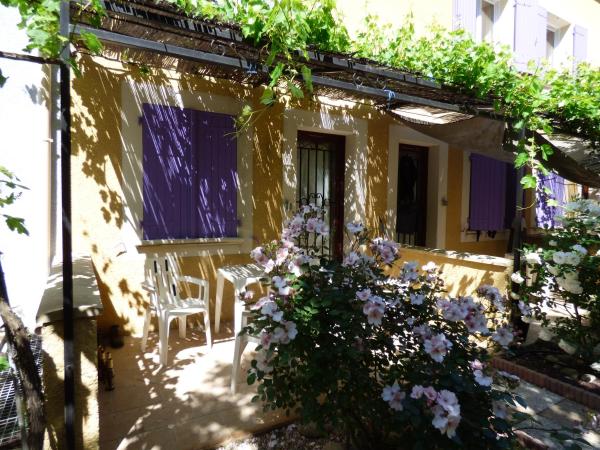 Appart'Hotel Festival Sud Aqua - Avignon TGV : photo 6 de la chambre studio avec terrasse
