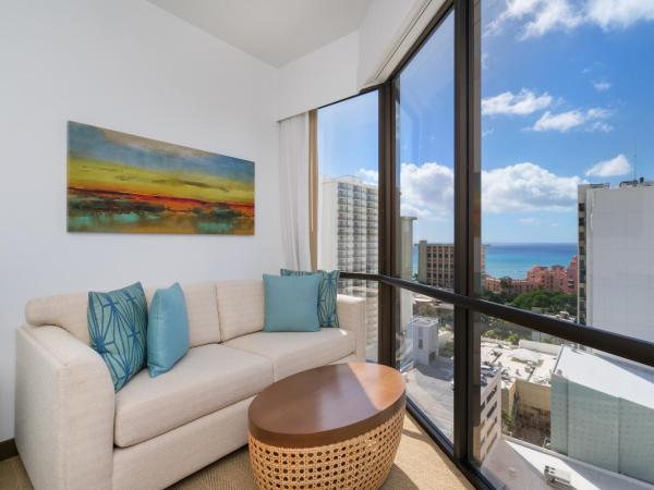Hyatt Centric Waikiki Beach : photo 2 de la chambre chambre lit king-size - vue sur océan